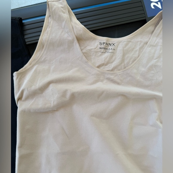 Lots of 4 Spanx Compression Cami sz 1X nwot - Picture 2 of 6